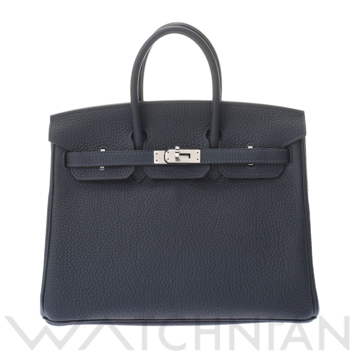 エルメス / HERMES バーキン25 ブルーニュイ/パラジウム金具 トゴ レディース バッグ 【未使用】【bag】