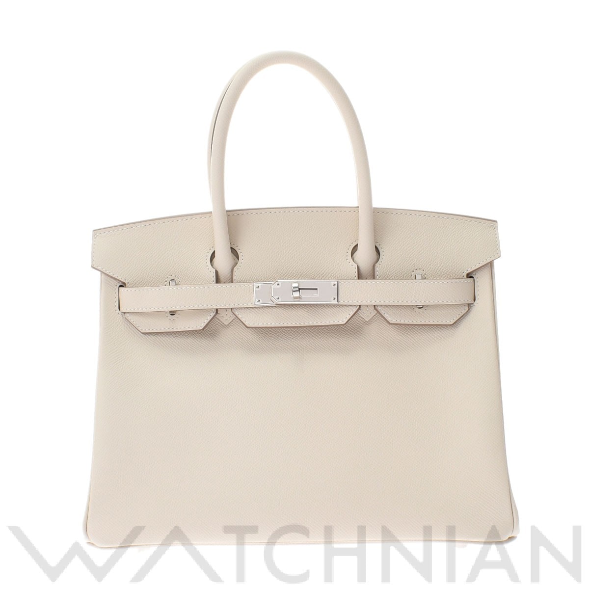 エルメス / HERMES バーキン30 ナタ/パラジウム金具 ヴォーエプソン レディース バッグ 【未使用】【bag】
