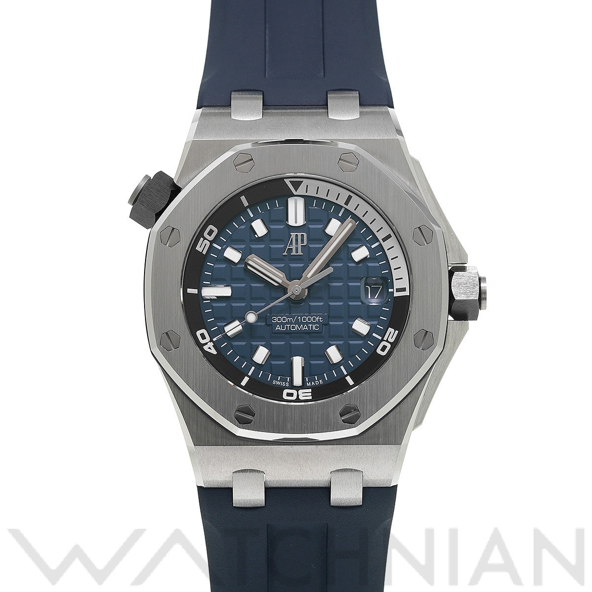 オーデマ ピゲ ロイヤルオーク オフショア ダイバー 15720ST.OO.A027CA.01 ブルー メンズ 時計 【中古】【wristwatch】