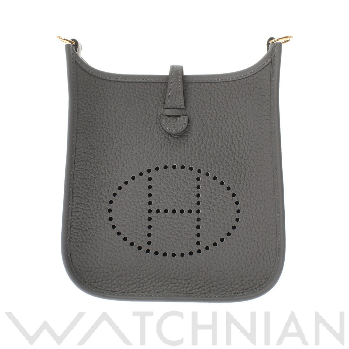 エルメス / HERMES エヴリン TPM グリメイヤー/ゴールド金具 トリヨンクレマンス レディース バッグ 【新品】【bag】