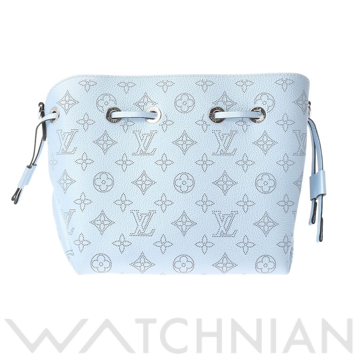 ルイ ヴィトン / LOUIS VUITTON モノグラムマヒナ ベラ ブルーオランプ M21144 レザー レディース バッグ 【中古】【bag】