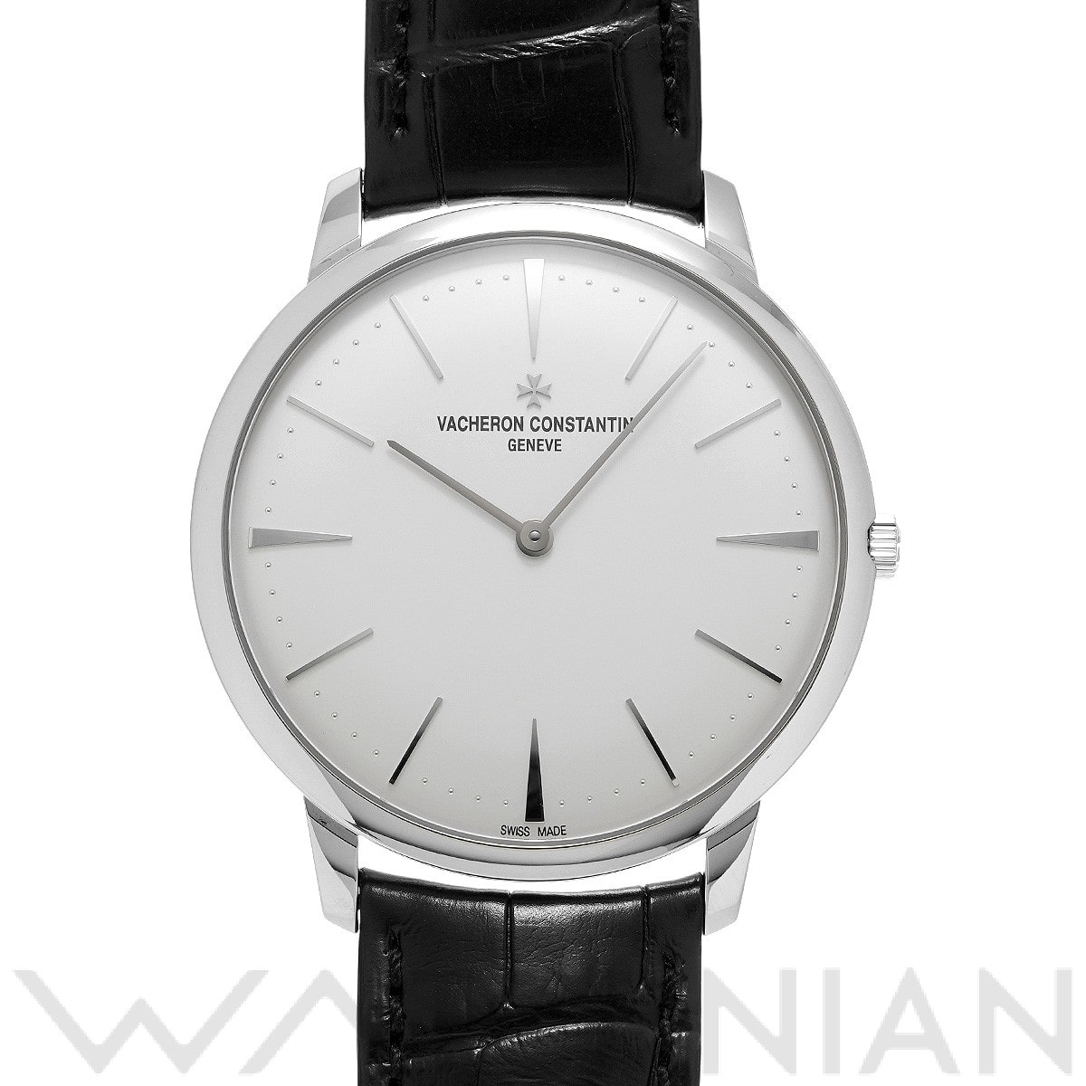 ヴァシュロン コンスタンタン / VACHERON CONSTANTIN パトリモニー マニュアルワインディング 81180/000G-9117 シルバー メンズ 時計 【中古】【wristwatch】