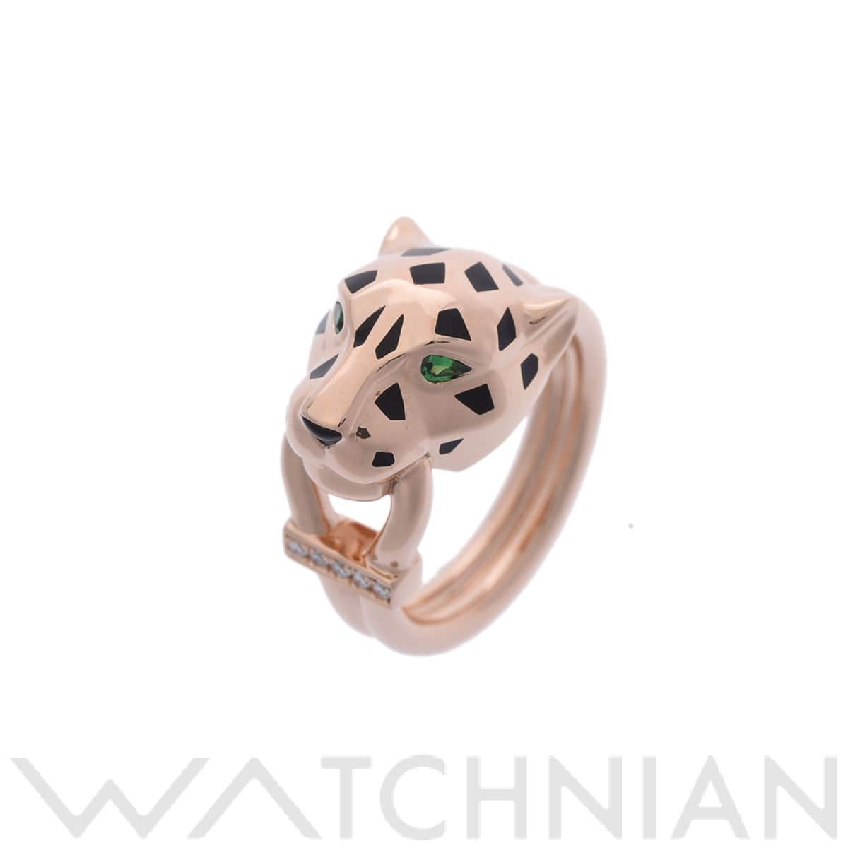 カルティエ パンテールリング #46 ゴールド K18ピンクゴールド PG レディース ジュエリー 【中古】【jewelry】