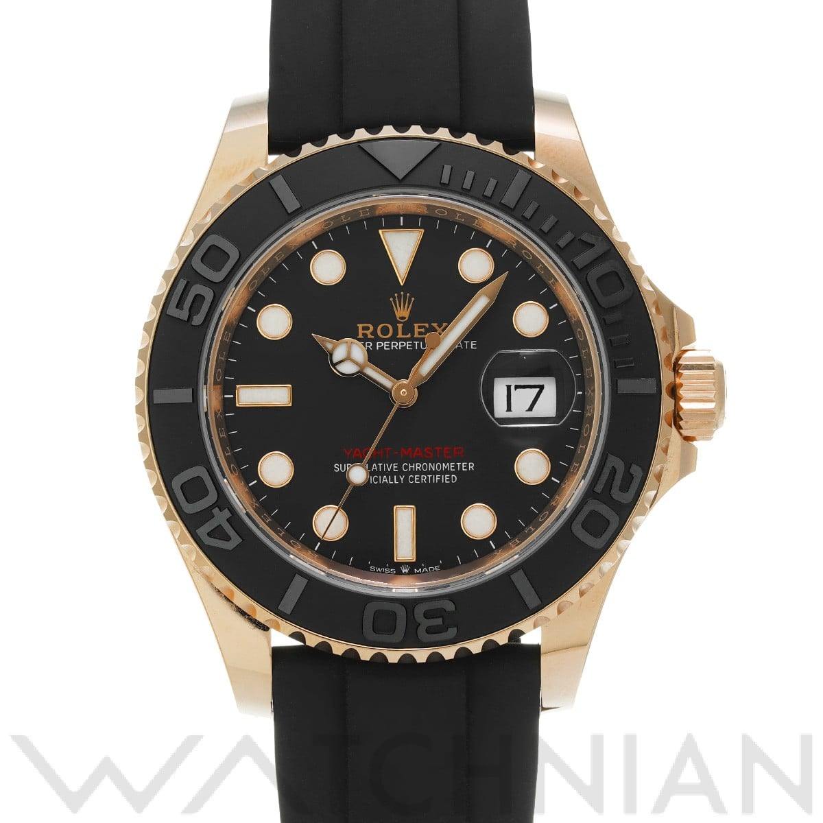 ロレックス / ROLEX ヨットマスター 40 126655 インテンスブラック メンズ 時計 【中古】【wristwatch】