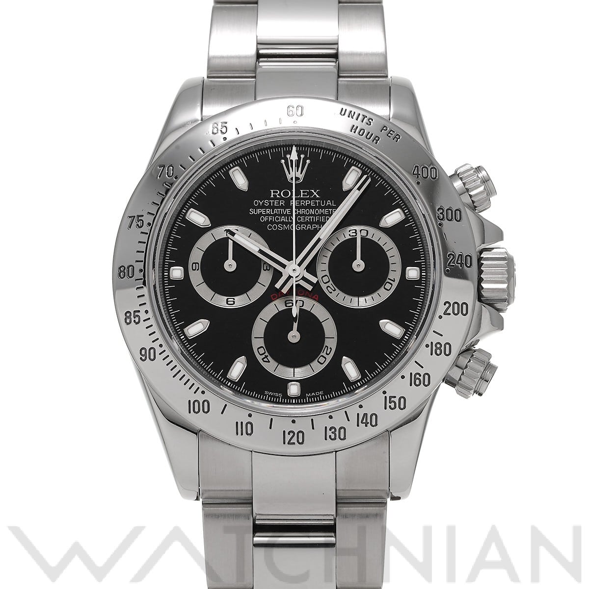 ロレックス コスモグラフ デイトナ 116520 ブラック メンズ 時計 【中古】【wristwatch】