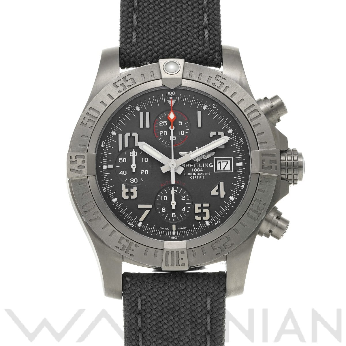 ブライトリング / BREITLING アベンジャー バンディット E1338310/M534 アンスラサイト メンズ 時計 【中古】【wristwatch】