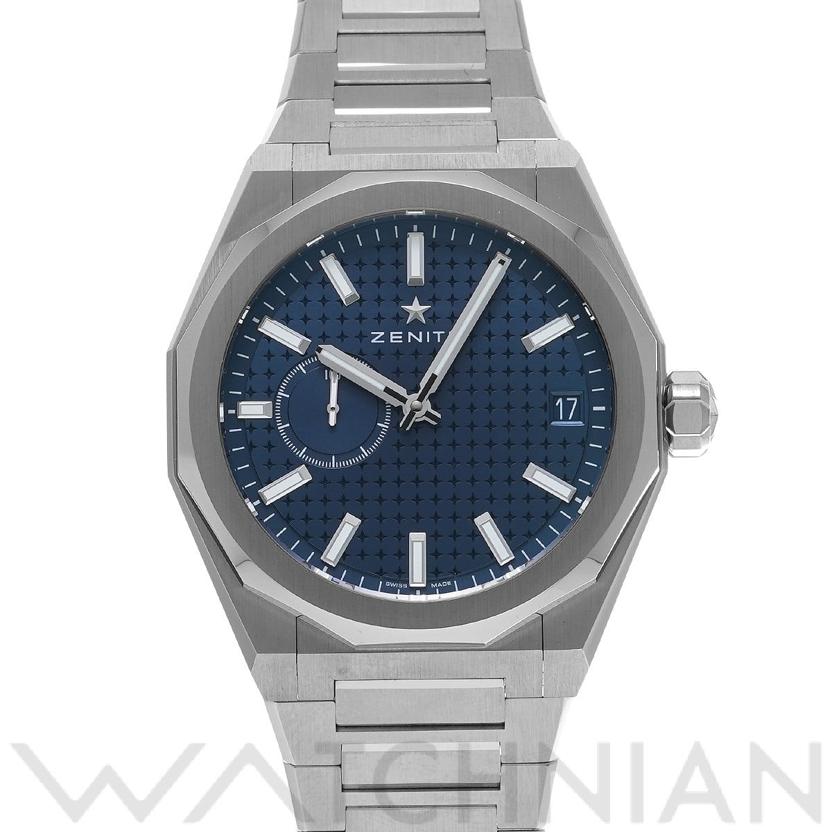 ゼニス / ZENITH デファイ スカイライン エル・プリメロ 03.9300.3620/51.I001 ブルー メンズ 時計 【中古】【wristwatch】