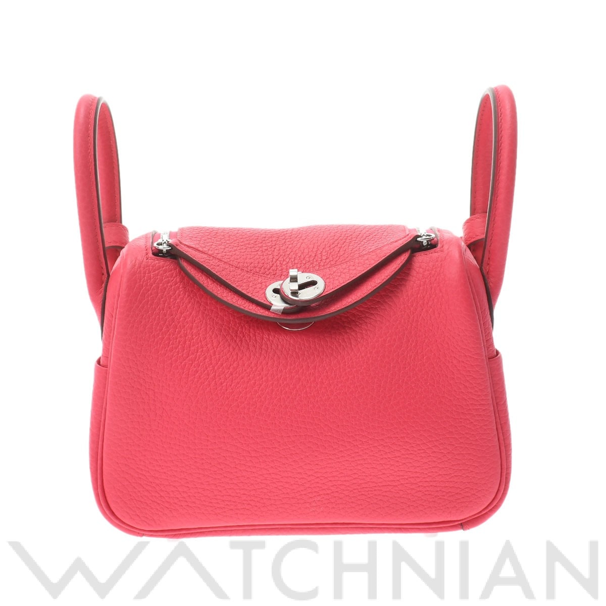 エルメス / HERMES リンディ ミニ ローズエクストリーム/パラジウム金具 トリヨンクレマンス レディース バッグ 【未使用】【bag】