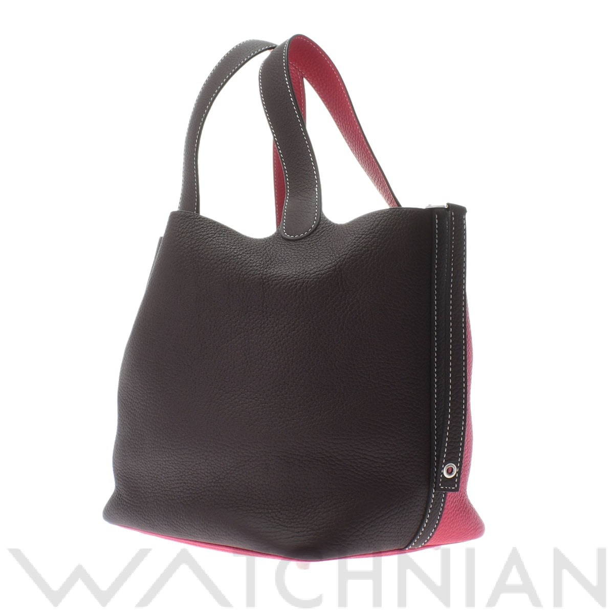 エルメス / HERMES ピコタンロック MM カザック ルージュセリエ/フランボワーズ/パラジウム金具 トリヨンクレマンス レディース バッグ 【未使用】【bag】