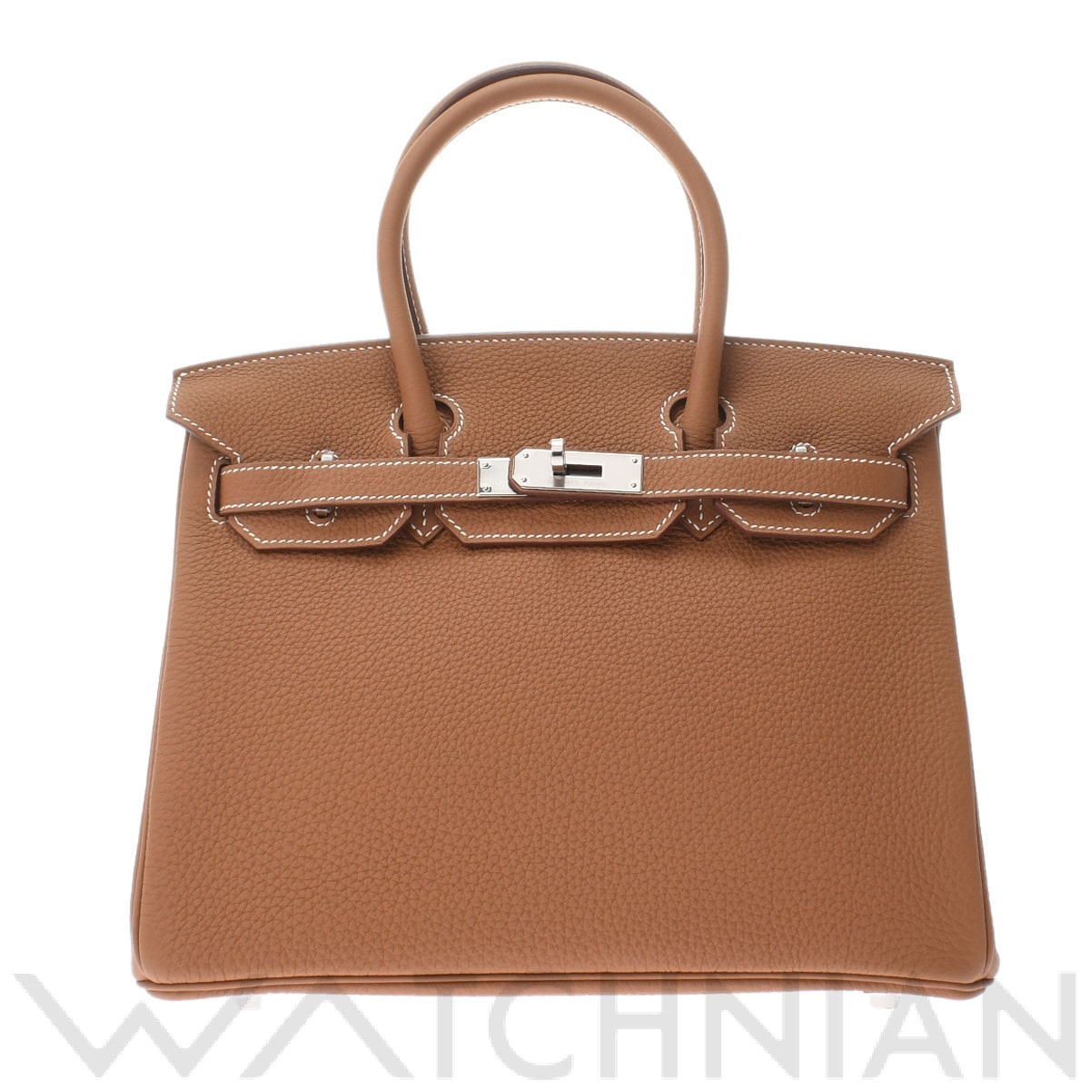 エルメス / HERMES バーキン30 ゴールド/パラジウム金具 トゴ レディース バッグ 【未使用】【bag】