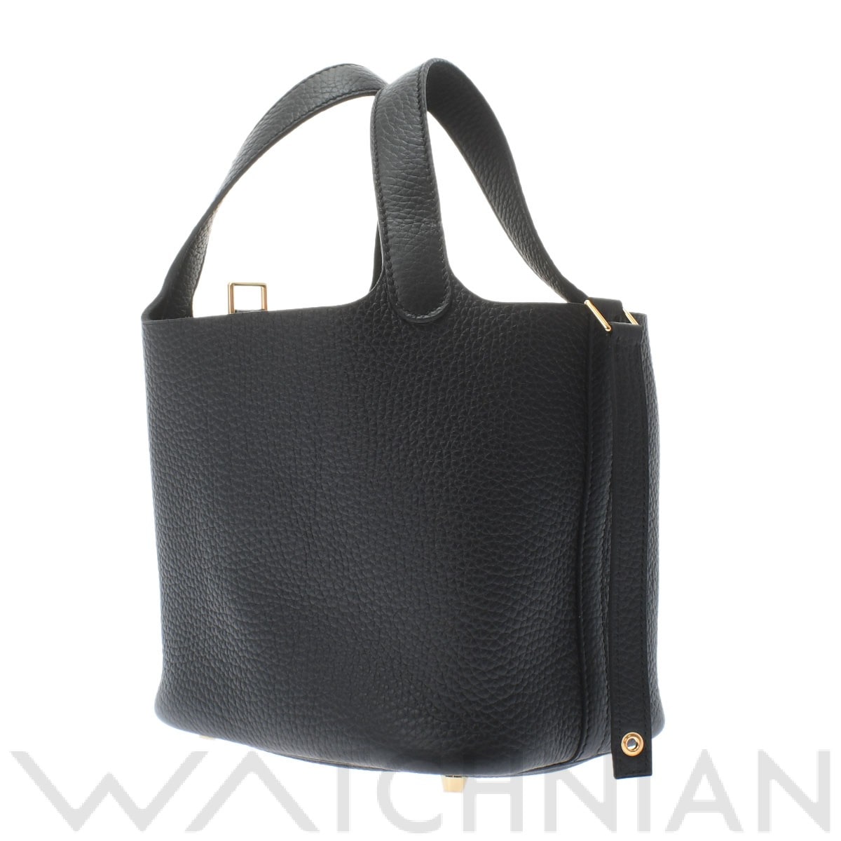 エルメス / HERMES ピコタンロック PM ブラック/ゴールド金具 トリヨンクレマンス レディース バッグ 【未使用】【bag】