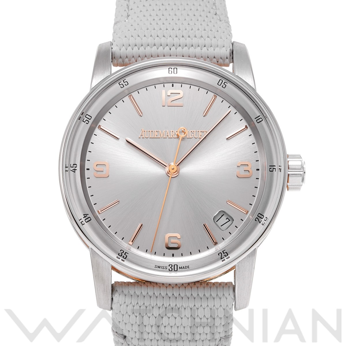 オーデマ ピゲ CODE 11.59 バイ オーデマ ピゲ 15210CR.OO.A008KB.01 グレーラッカー メンズ 時計 【中古】【wristwatch】