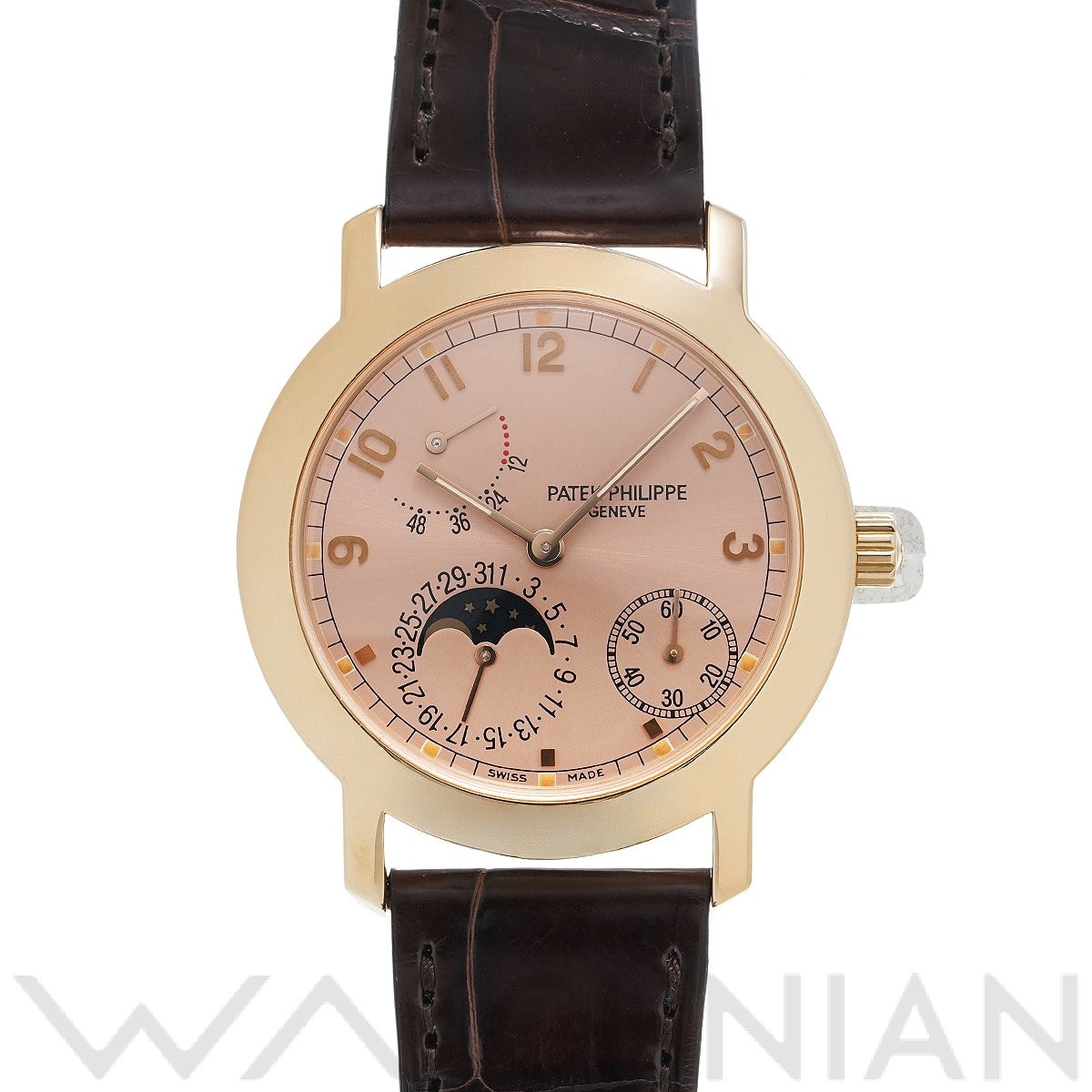 パテック フィリップ プチコンプリケーション 5055R-001 ローズ メンズ 時計 【中古】【wristwatch】