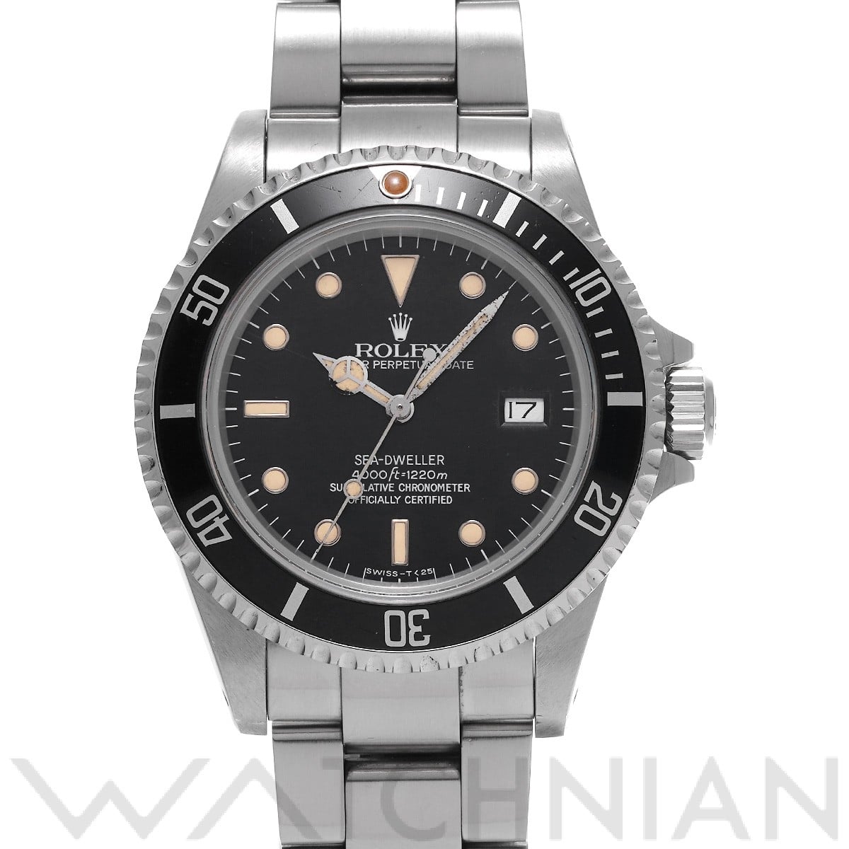 ロレックス / ROLEX シードゥエラー 16660 ブラック メンズ 時計 【中古】【wristwatch】