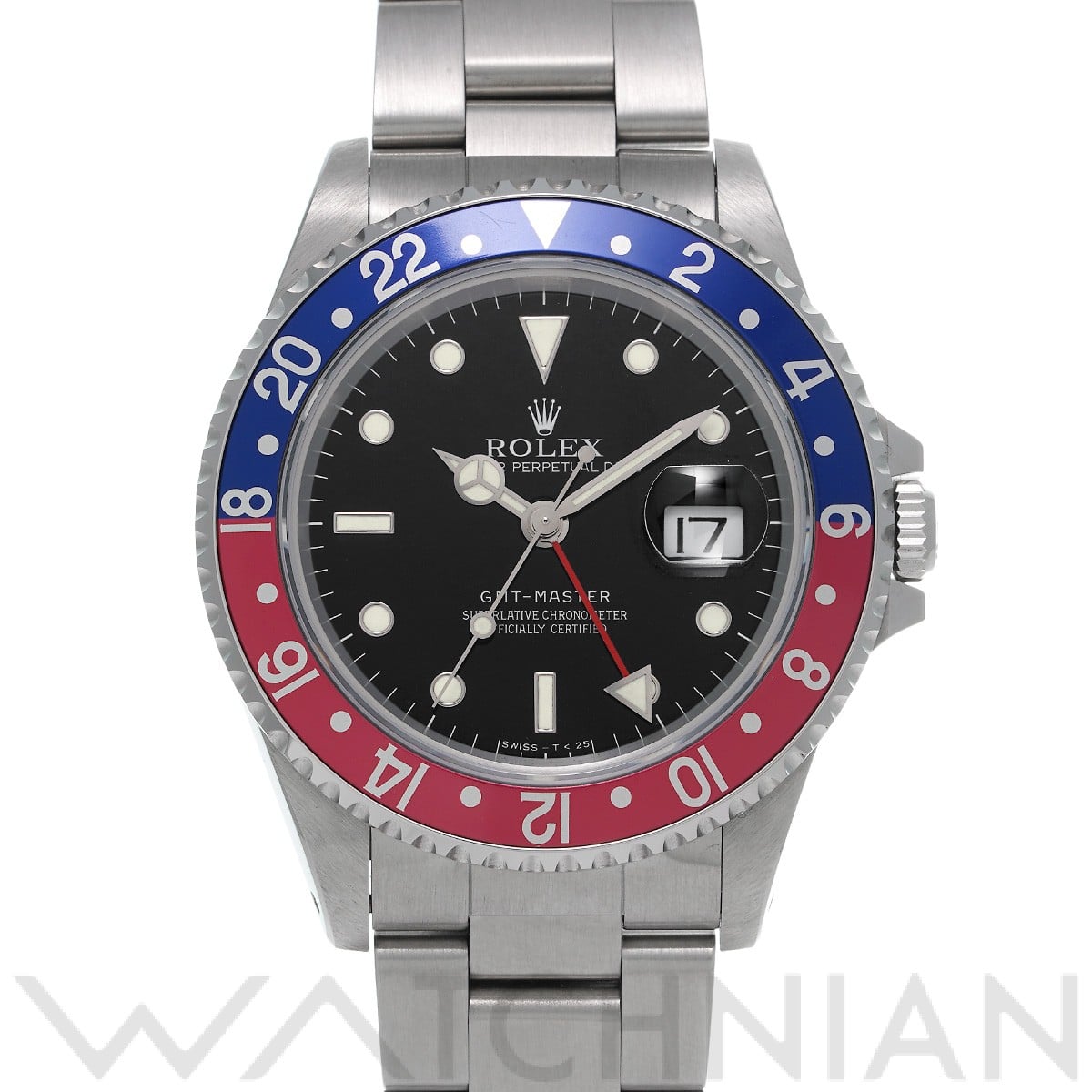 ロレックス GMTマスター 16700 ブラック メンズ 時計 【中古】【wristwatch】