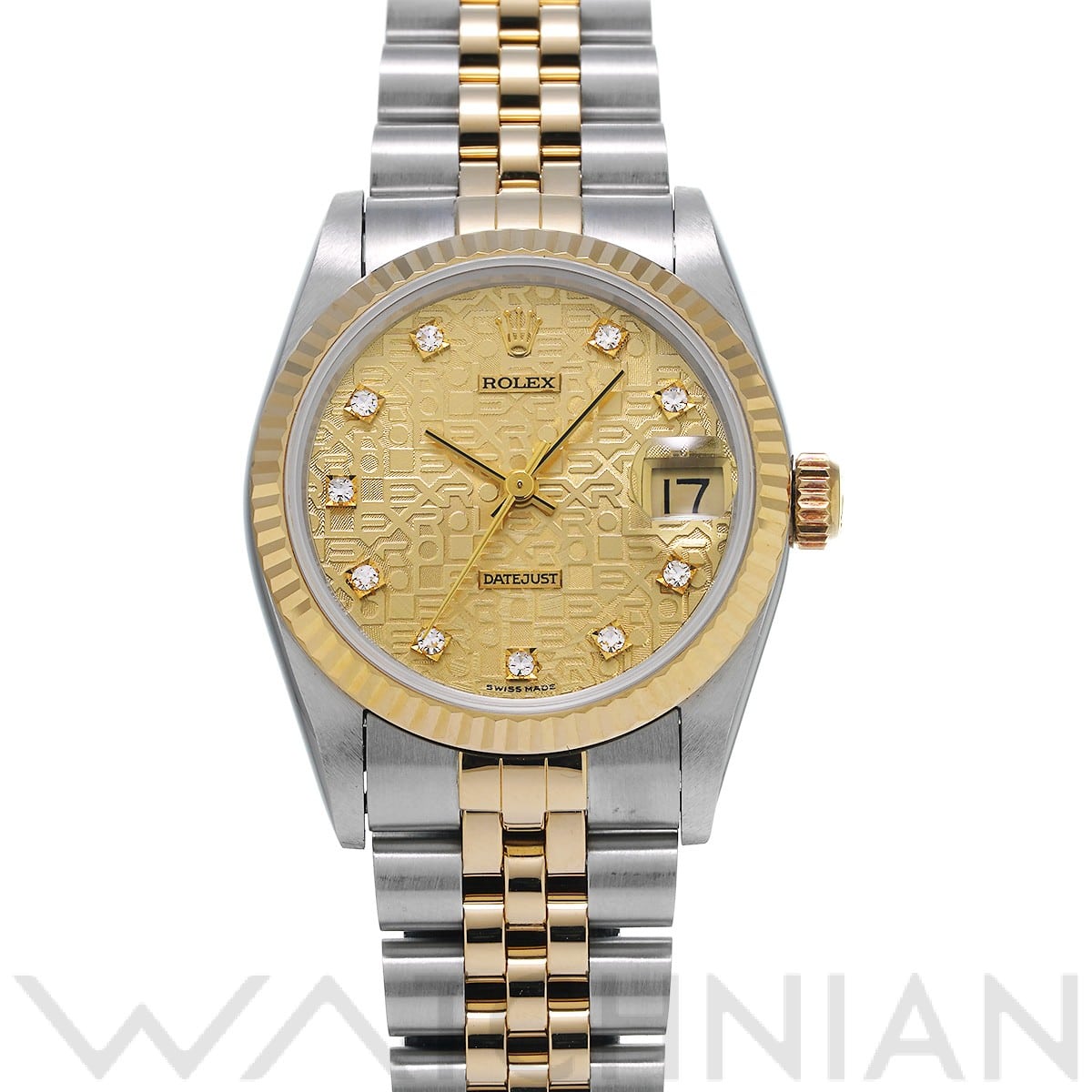 ロレックス / ROLEX デイトジャスト 68273G シャンパンコンピュータ/ダイヤモンド ユニセックス 時計 【中古】【wristwatch】