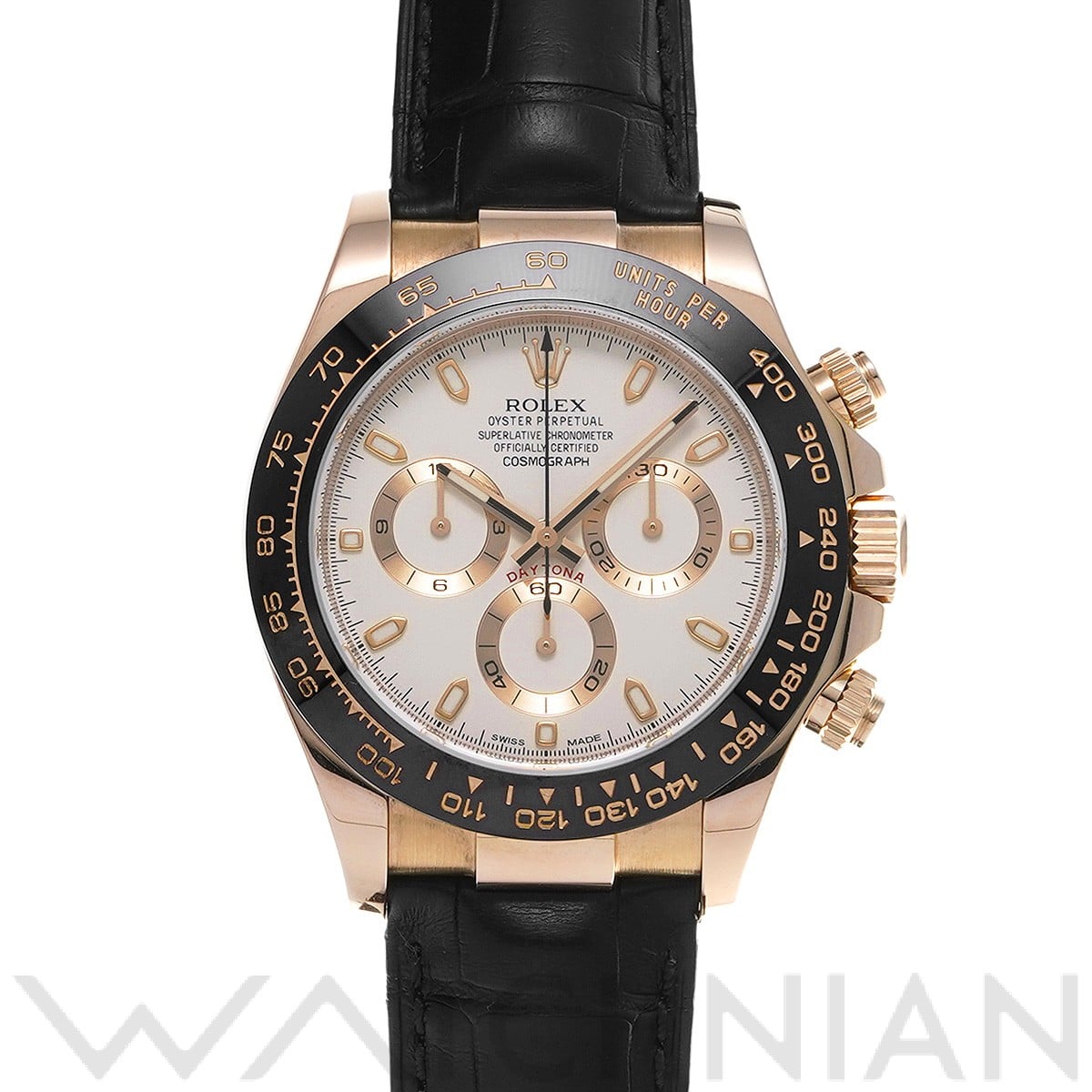 ロレックス コスモグラフ デイトナ 116515LN アイボリー メンズ 時計 【中古】【wristwatch】
