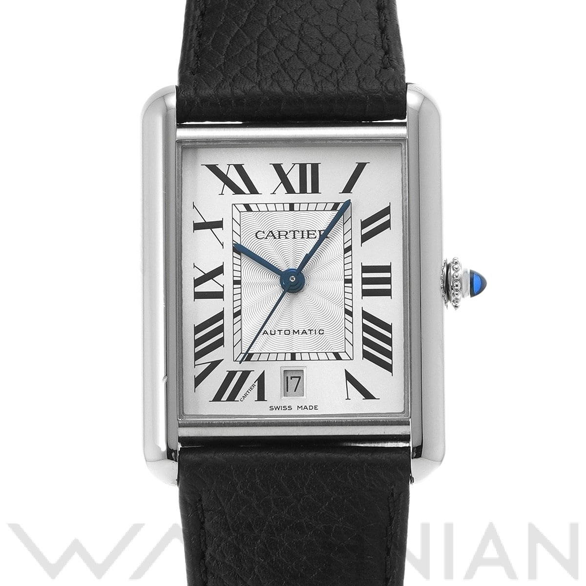 カルティエ / CARTIER タンク マスト XL WSTA0040 シルバー メンズ 時計 【中古】【wristwatch】