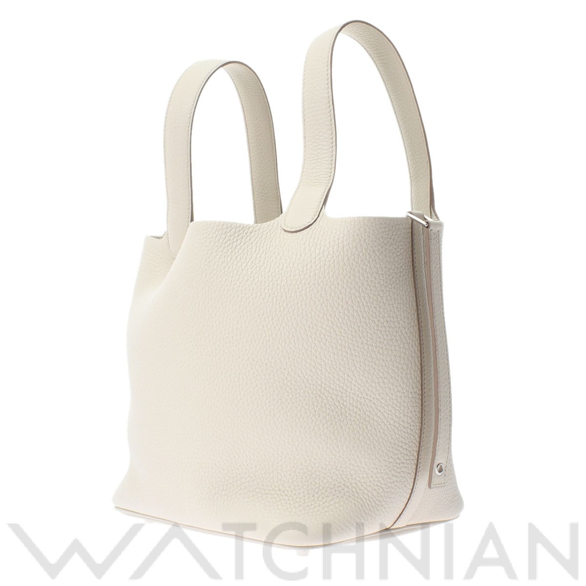 エルメス / HERMES ピコタンロック MM ベトン/パラジウム金具 トリヨンクレマンス レディース バッグ 【未使用】【bag】