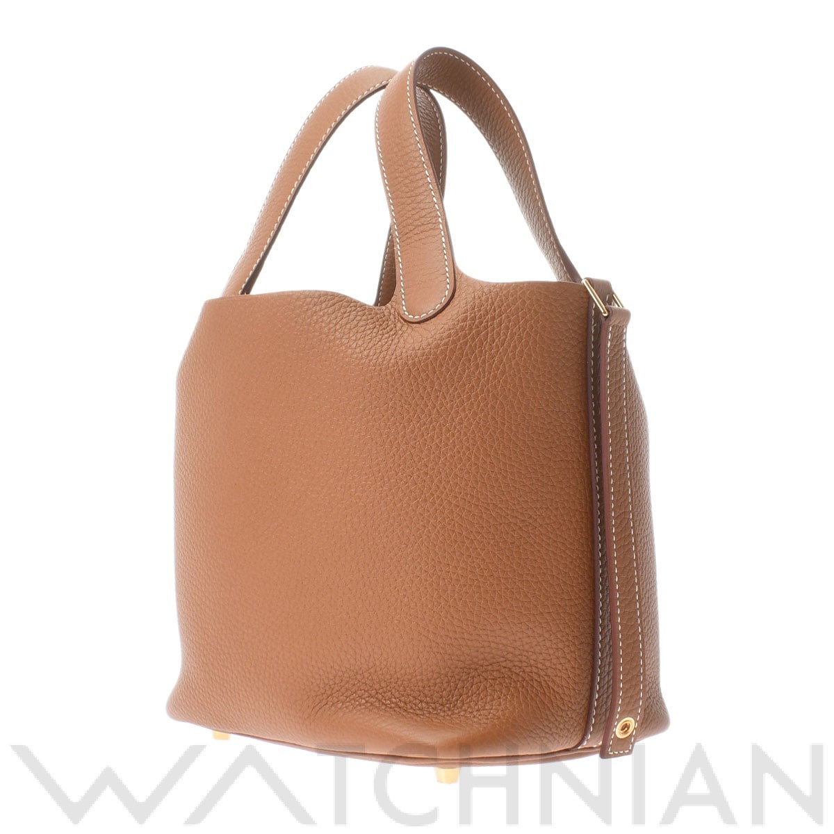 エルメス / HERMES ピコタンロック PM ゴールド/ゴールド金具 トリヨンクレマンス レディース バッグ 【新品】【bag】