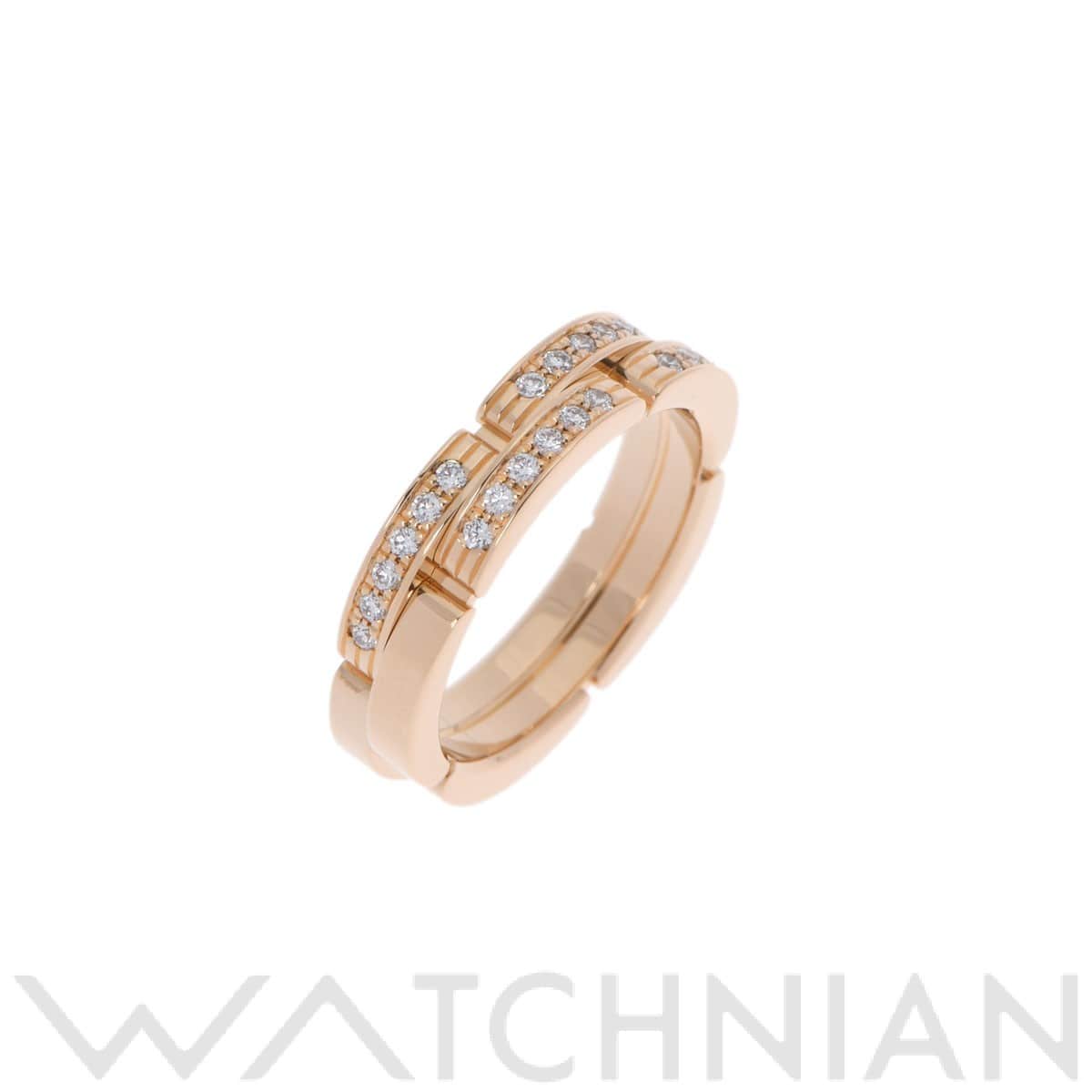 カルティエ マイヨンパンテール リング #48 ゴールド K18イエローゴールド YG レディース ジュエリー 【中古】【jewelry】