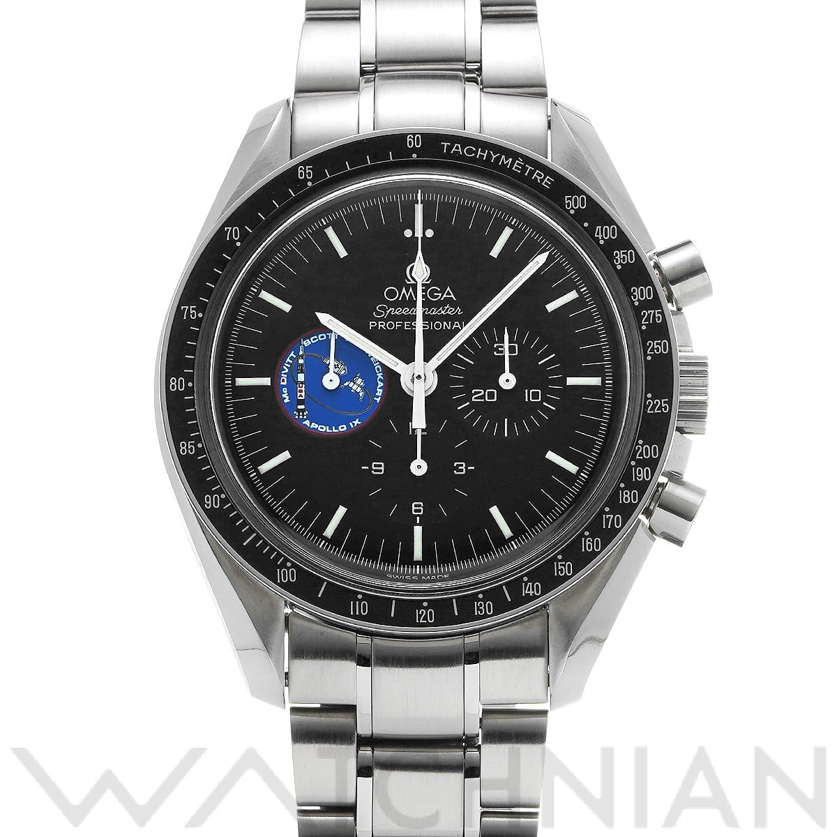 オメガ / OMEGA スピードマスター プロフェッショナル アポロ9号 3597.13 ブラック メンズ 時計 【中古】【wristwatch】