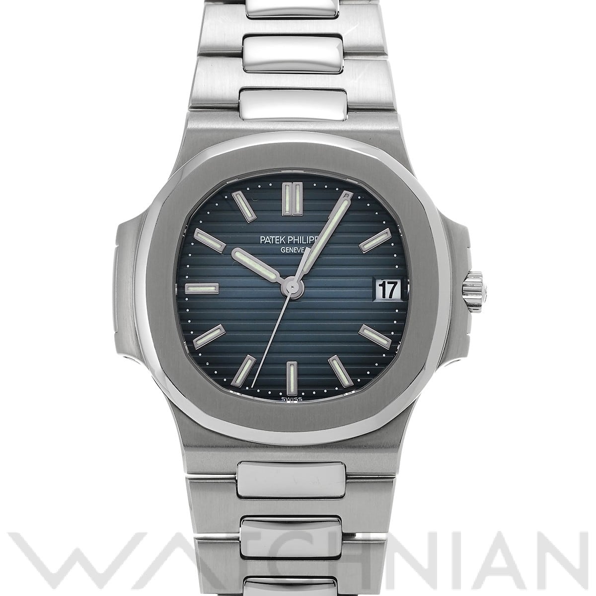 パテック フィリップ / PATEK PHILIPPE ノーチラス 5800/1A-001 ブルー メンズ 時計 【中古】【wristwatch】