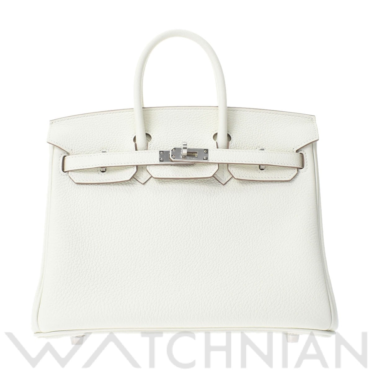 エルメス / HERMES バーキン25 マッシュルーム/パラジウム金具 トゴ レディース バッグ 【新品】【bag】