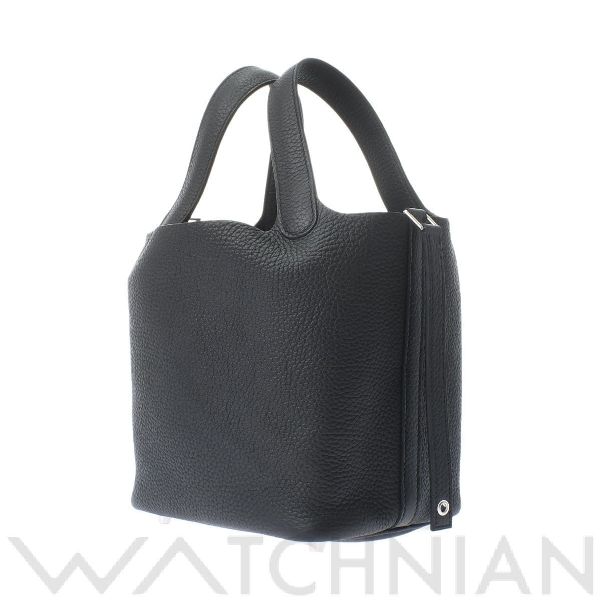 エルメス / HERMES ピコタンロックPM ブラック/パラジウム金具 トリヨンクレマンス レディース バッグ 【新品】【bag】