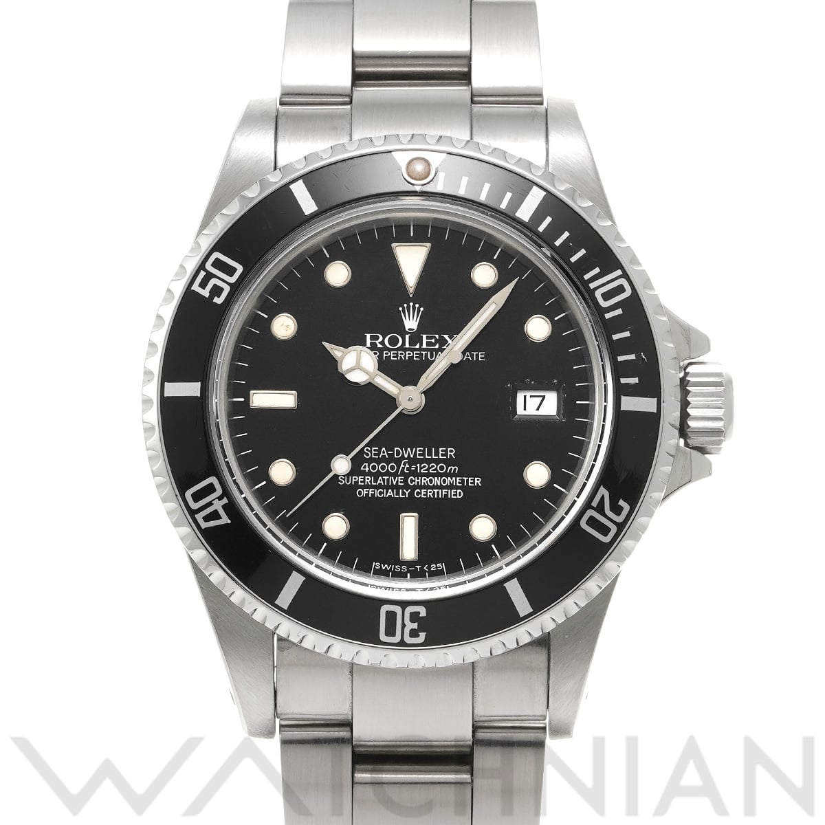 ロレックス シードゥエラー 16660 ブラック メンズ 時計 【中古】【wristwatch】