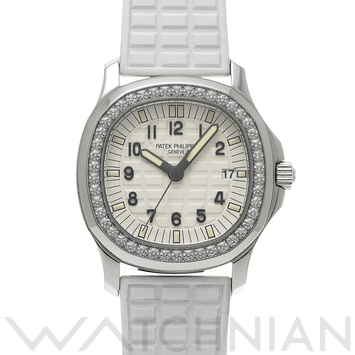 パテック フィリップ / PATEK PHILIPPE アクアノート ルーチェ 5067A-011 ホワイト レディース 時計 【中古】【wristwatch】