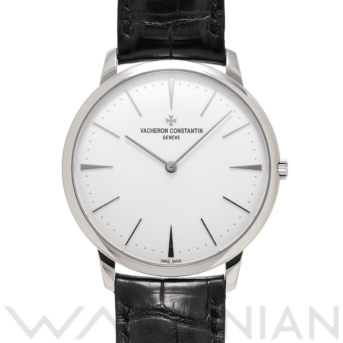 ヴァシュロン コンスタンタン / VACHERON CONSTANTIN パトリモニー マニュアルワインディング 81180/000G-9117 シルバー メンズ 時計 【中古】【wristwatch】