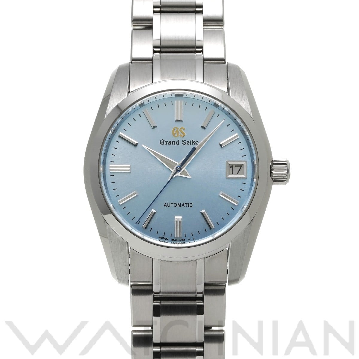 グランドセイコー ヘリテージコレクション メカニカル キャリバー9S 25th SBGR325 スカイブルー メンズ 時計 【中古】【wristwatch】