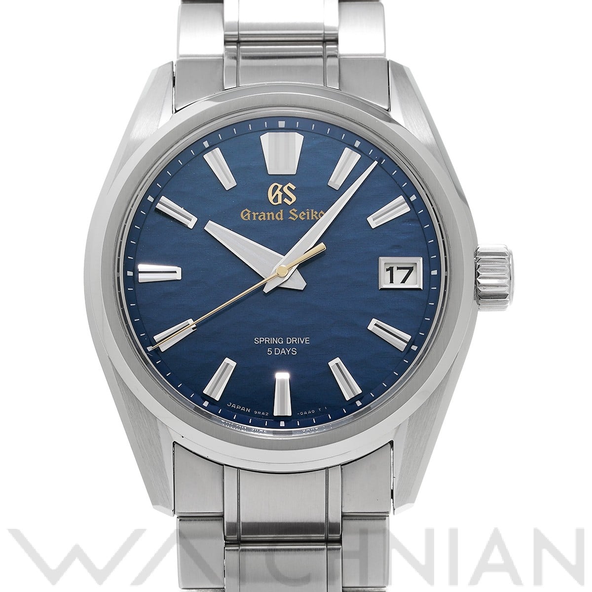 グランドセイコー / Grand Seiko エボリューション9コレクション スプリングドライブ 140th SLGA007 ブルー メンズ 時計 【中古】【wristwatch】