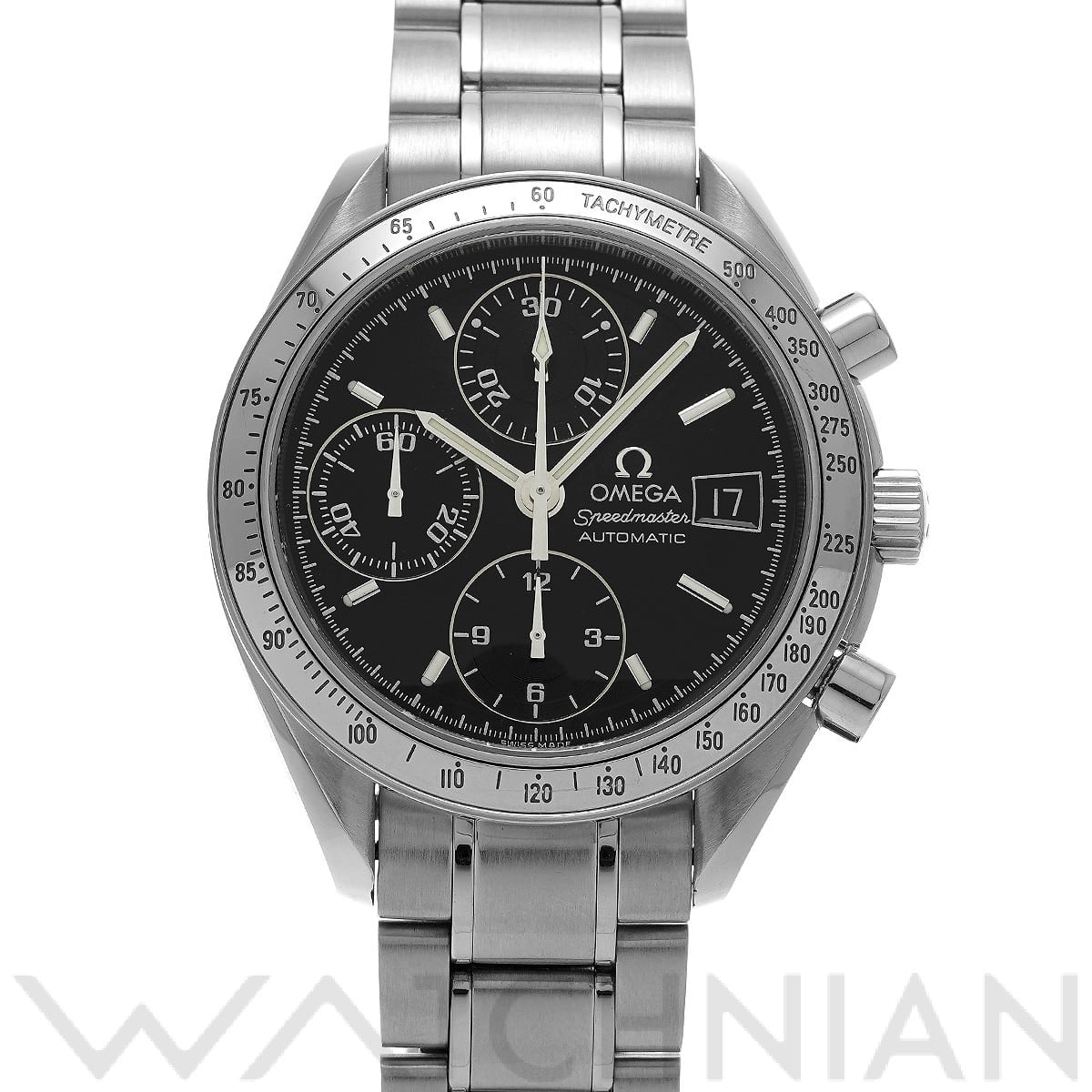 オメガ / OMEGA スピードマスター デイト 3513.50 ブラック メンズ 時計 【中古】【wristwatch】