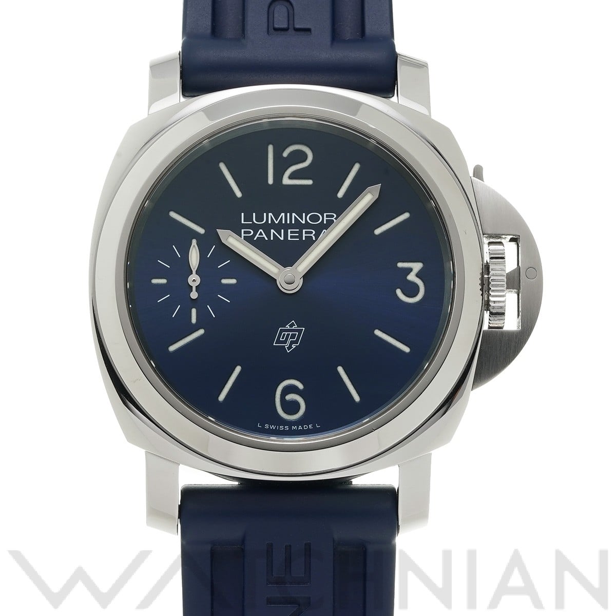 パネライ / PANERAI ルミノール ブルーマーレ PAM01085 ブルー メンズ 時計 【中古】【wristwatch】