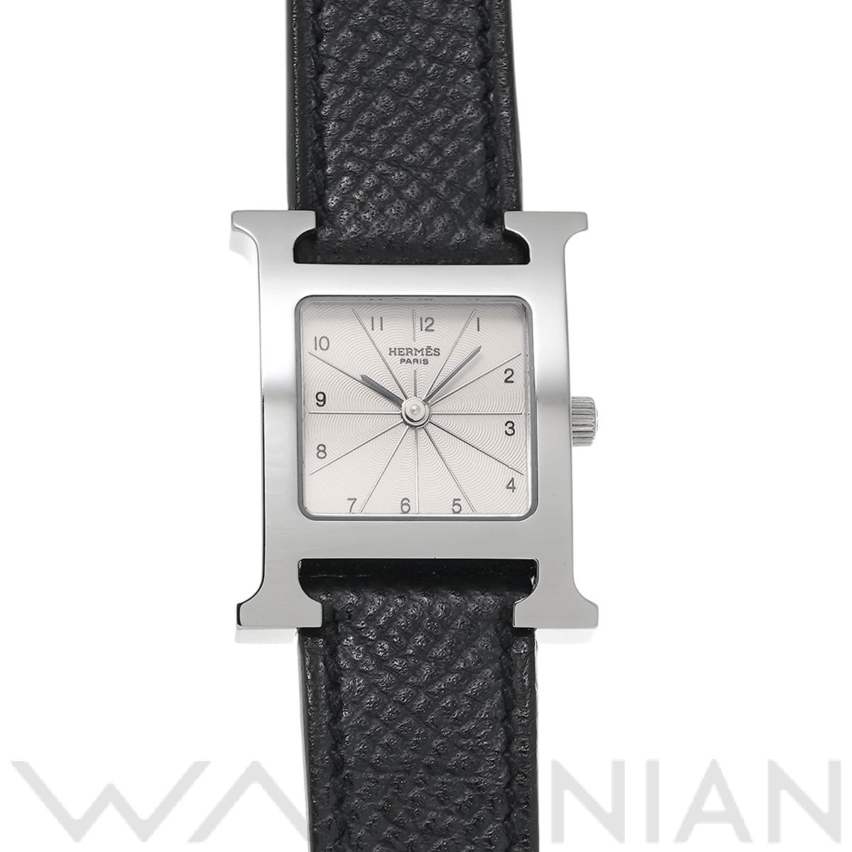 エルメス Hウォッチ HH1.210 アイボリー レディース 時計 【中古】【wristwatch】