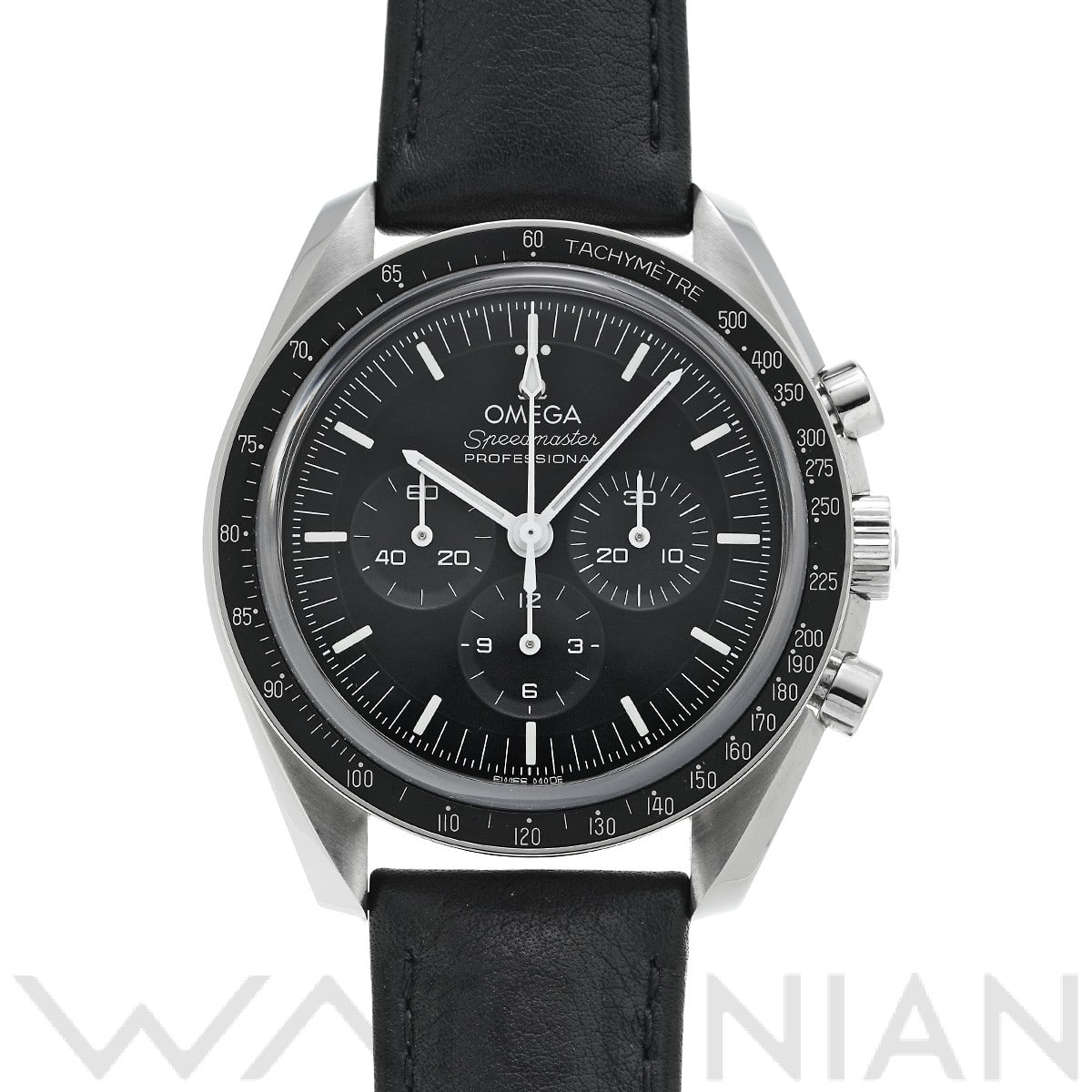 オメガ / OMEGA スピードマスター ムーンウォッチ プロフェッショナル コーアクシャル マスタークロノメーター 310.32.42.50.01.002 ブラック メンズ 時計 【中古】【wristwatch】