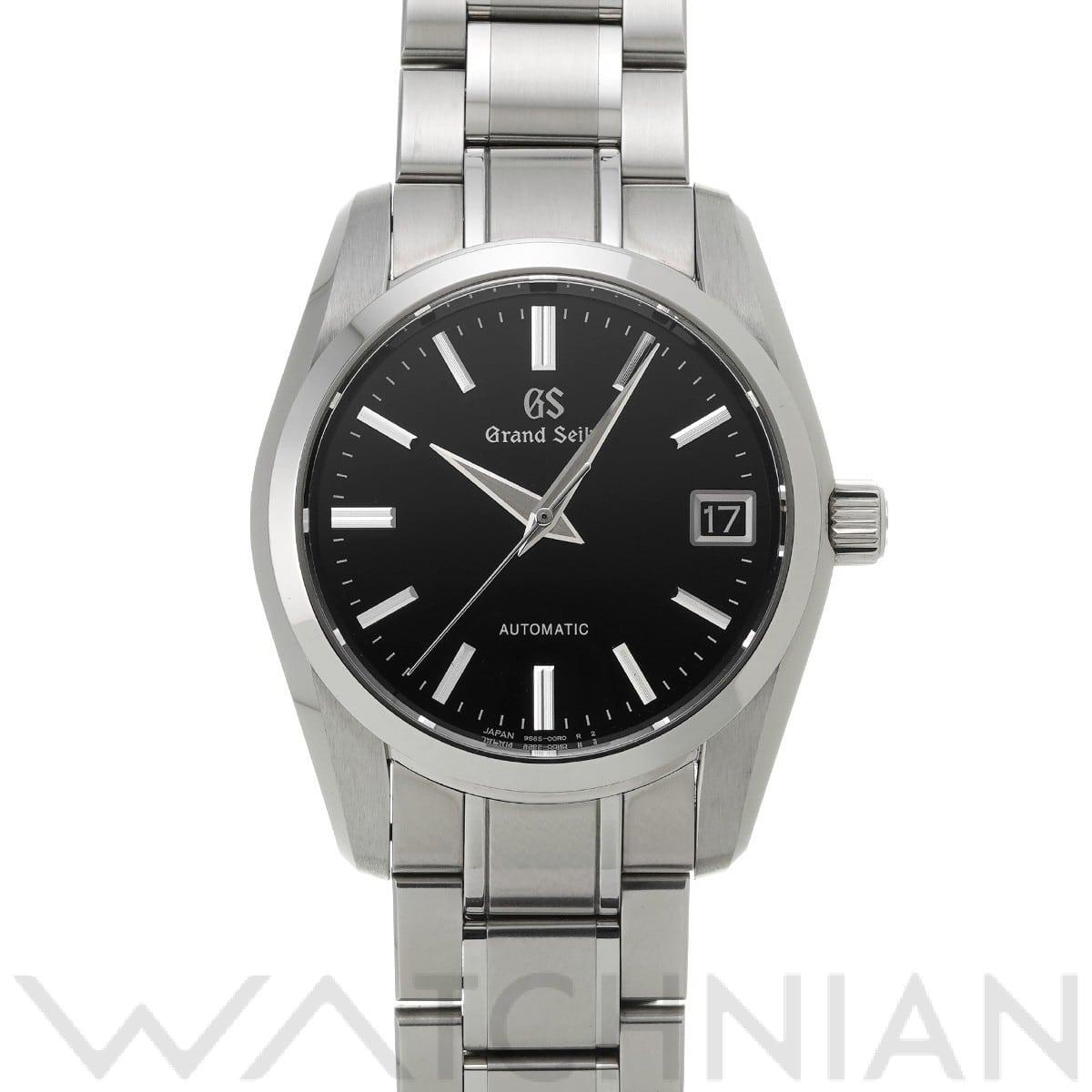 グランドセイコー / Grand Seiko ヘリテージコレクション メカニカル SBGR253 ブラック メンズ 時計 【中古】【wristwatch】