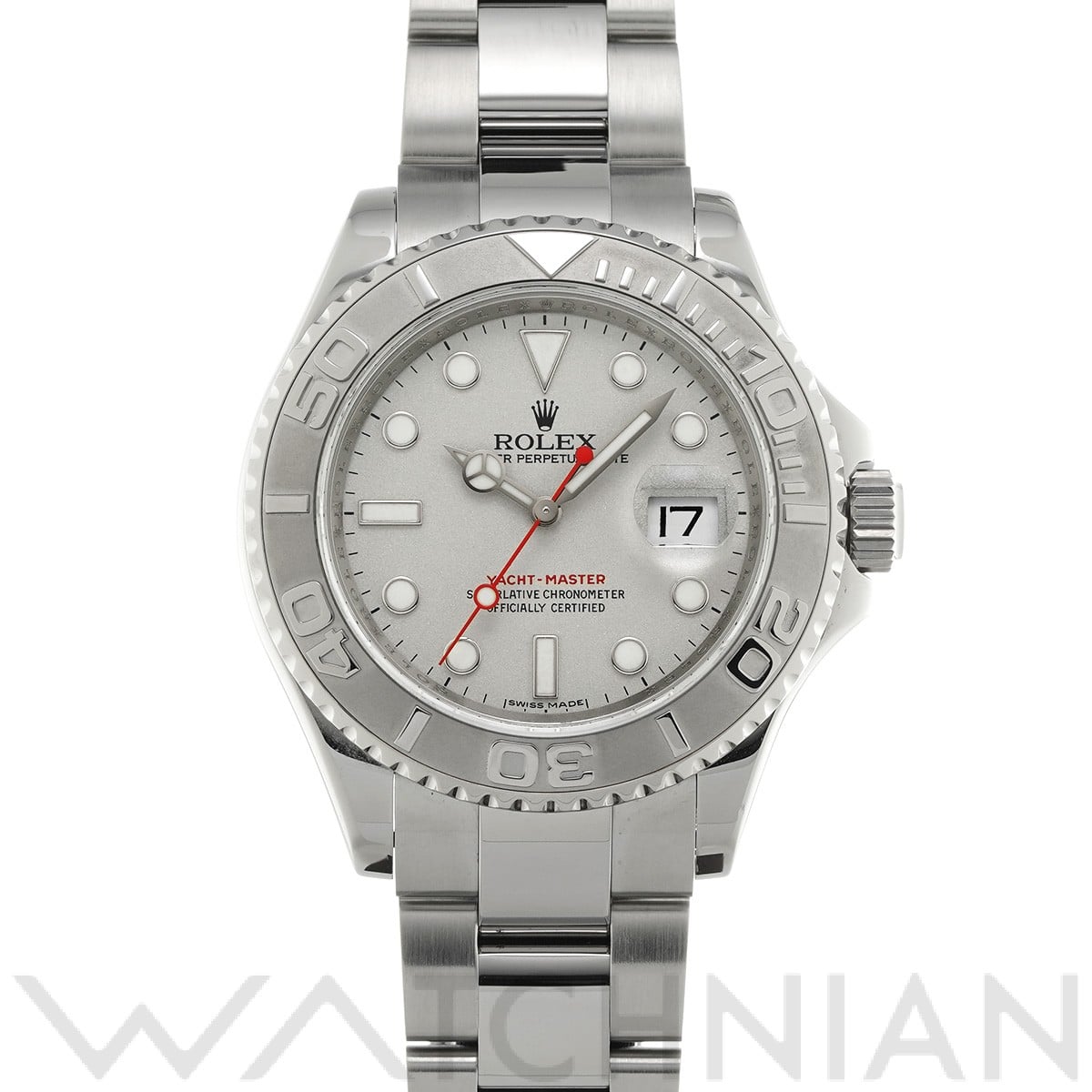 ロレックス / ROLEX ヨットマスター ロレジウム 16622 グレー メンズ 時計 【中古】【wristwatch】