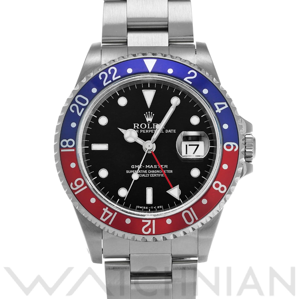 ロレックス GMTマスター 16700 ブラック メンズ 時計 【中古】【wristwatch】