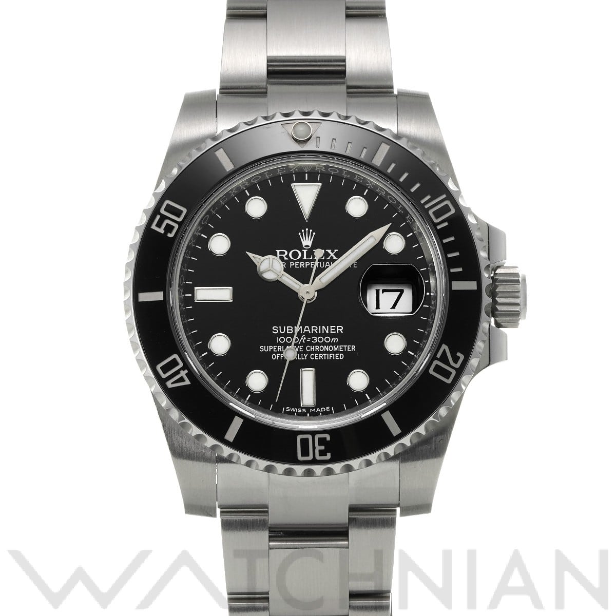 ロレックス サブマリーナ デイト 116610LN ブラック メンズ 時計 【中古】【wristwatch】