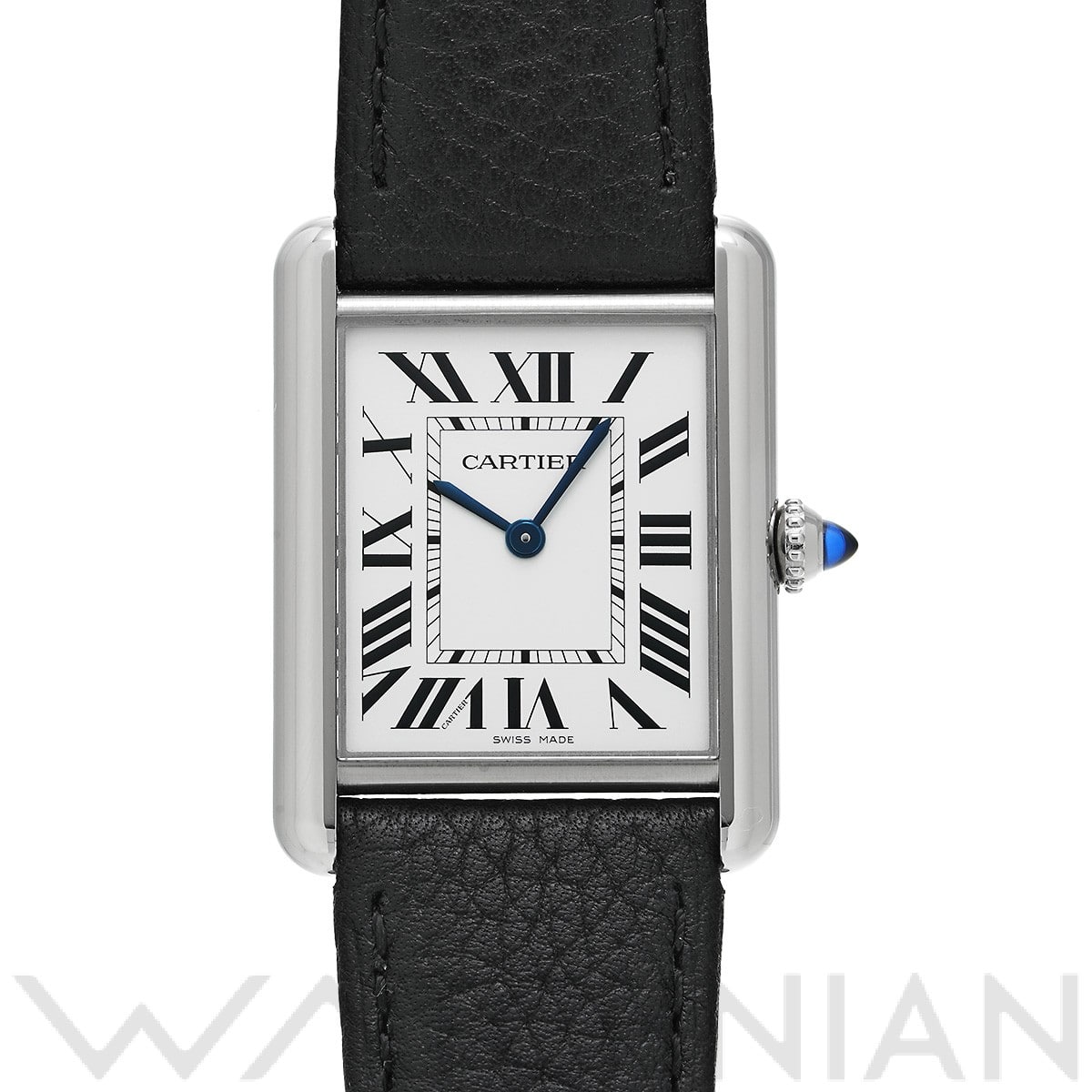 カルティエ / CARTIER タンク マスト LM WSTA0041 シルバー レディース 時計 【中古】【wristwatch】