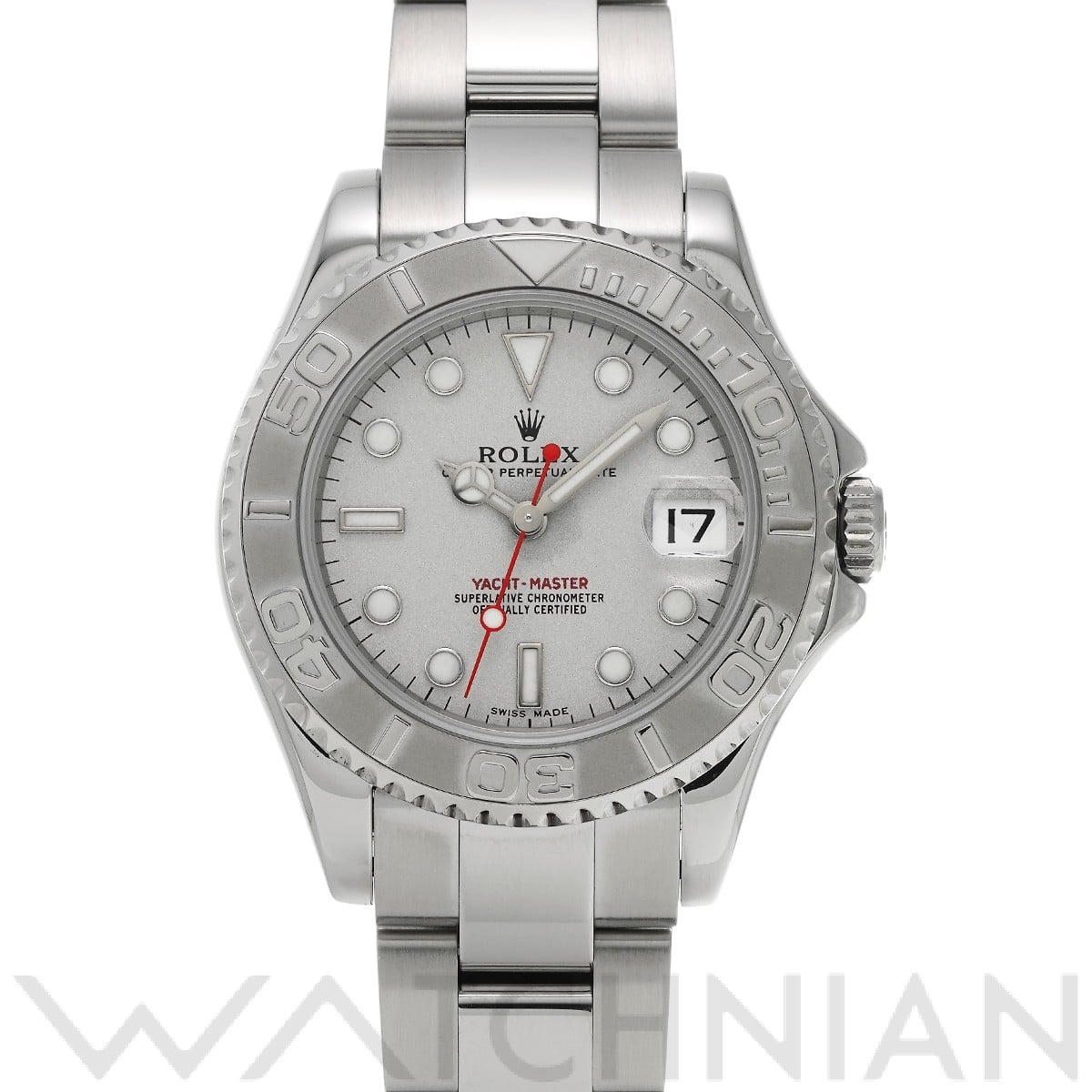 ロレックス / ROLEX ヨットマスター 34 168622 グレー ユニセックス 時計 【中古】【wristwatch】