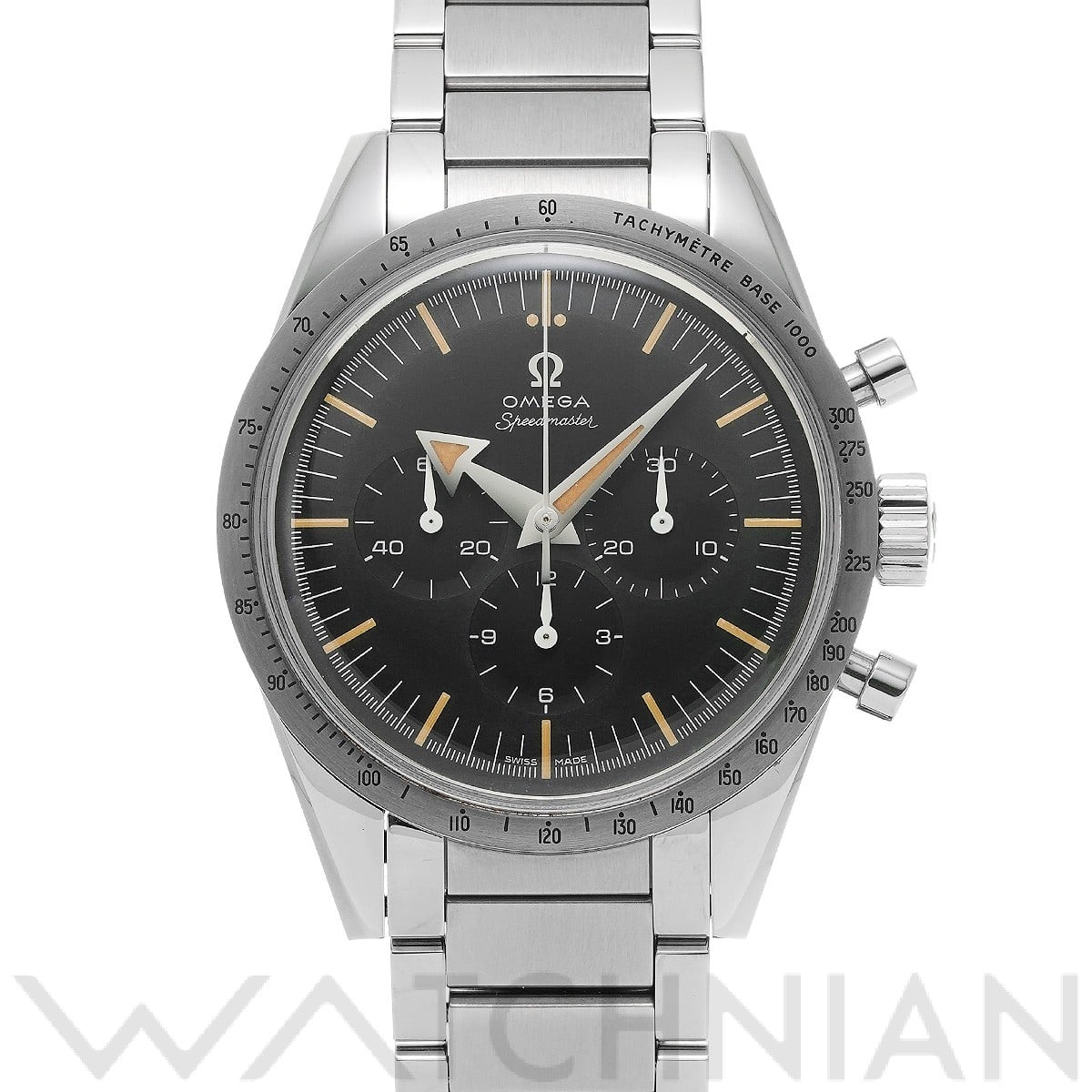 オメガ / OMEGA スピードマスター 1957 トリロジー 311.10.39.30.01.001 ブラック メンズ 時計 【中古】【wristwatch】