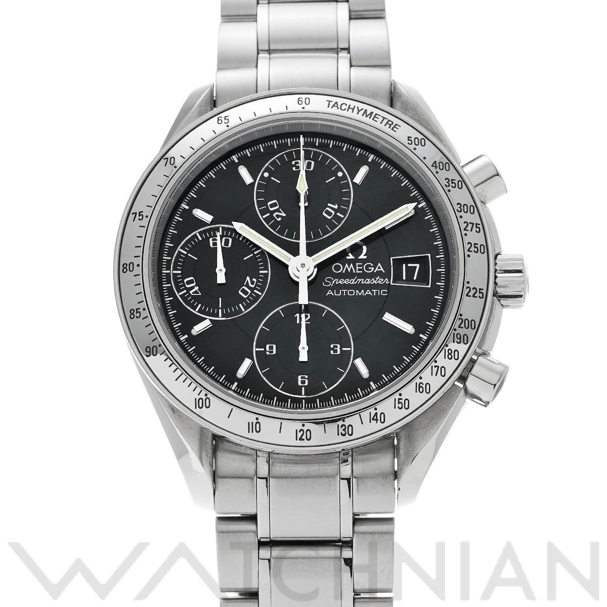 オメガ / OMEGA スピードマスター デイト 3513.50 ブラック メンズ 時計 【中古】【wristwatch】