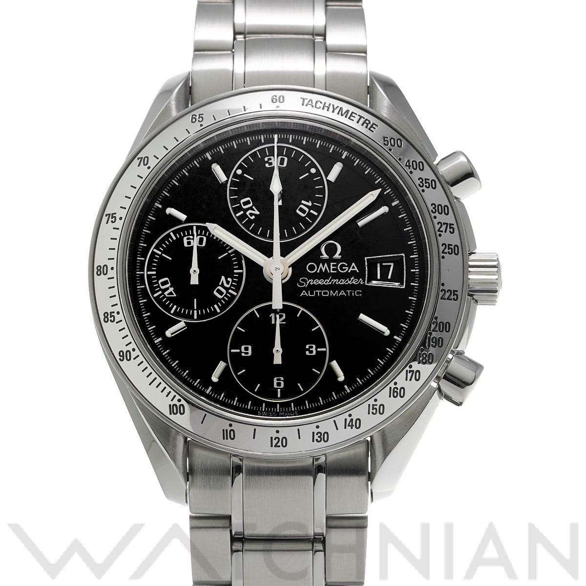 オメガ / OMEGA スピードマスター デイト 3513.50 ブラック メンズ 時計 【中古】【wristwatch】