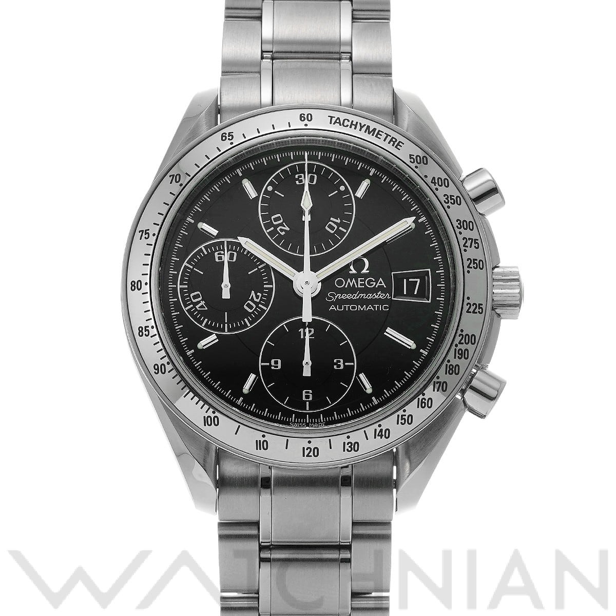 オメガ / OMEGA スピードマスター デイト 3513.50 ブラック メンズ 時計 【中古】【wristwatch】