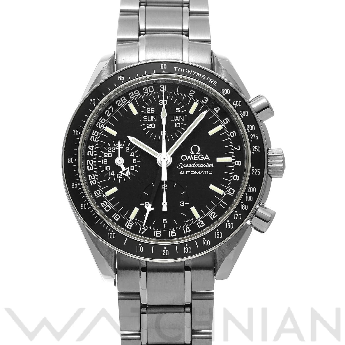 オメガ / OMEGA スピードマスター マーク40 コスモス 3520.50 ブラック メンズ 時計 【中古】【wristwatch】