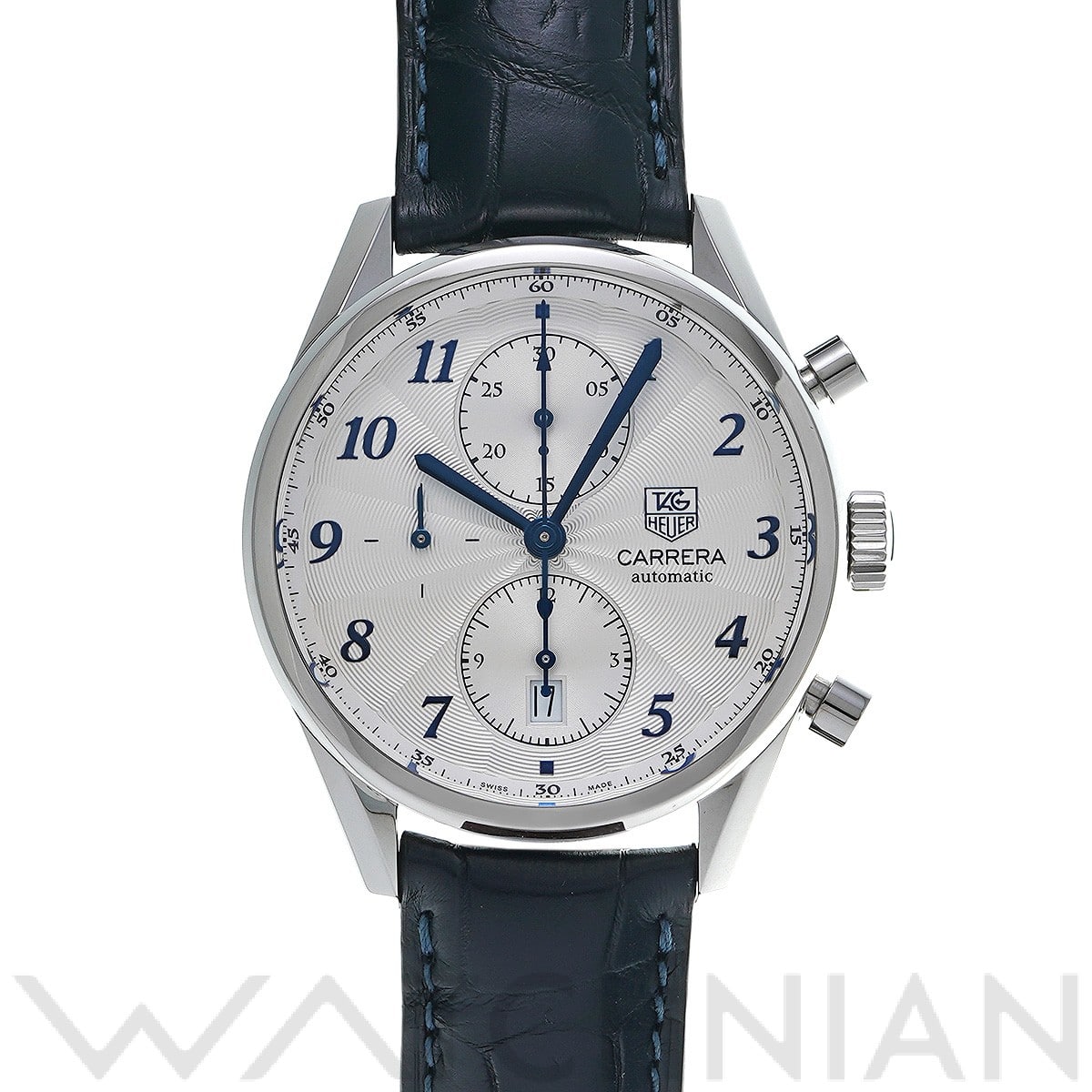 タグ ホイヤー / TAG HEUER カレラ ヘリテージ キャリバー16 クロノグラフ CAS2111.FC6292 シルバー メンズ 時計 【中古】【wristwatch】